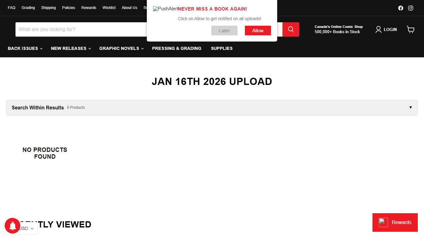 Jan 16th 2026 Upload — Page 2 — CaptCan Comics Inc